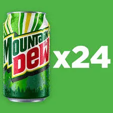 MOUNTAIN DEW 12OZ/24PK (REGULAR)