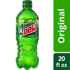 [Temp-INT-1188] MOUNTAIN DEW 20OZ/24PK REGULAR