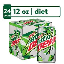 [Temp-INT-1191] MOUNTAIN DEW DIET CAN 12OZ/24PK