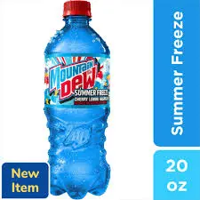MOUNTAIN DEW SUMMER FREEZE 20 OZ/24 PK