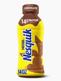 NESQUIK 14OZ/12PK ( CHOCOLATE)
