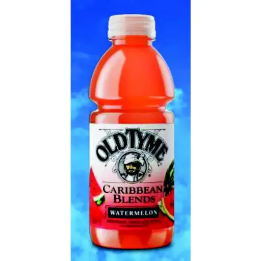 [Temp-INT-1392] OLD TYME CARIBBEAN BLENDS (WATERMELON) 24/20OZ