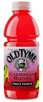 OLD TYME CARIBBEAN BLENDS FRUIT PUNCH 24/20OZ
