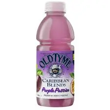 [Temp-INT-1400] OLD TYME CARRIABEAN BLEND PURPLE PASSION 24/20 OZ