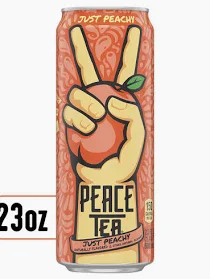 PEACE PEACHY 23OZ/12CT