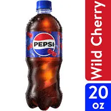 PEPSI 20OZ/24PK WILD CHERRY