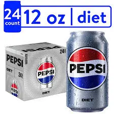 [Temp-INT-1660] PEPSI DIET CAN 24/12OZ