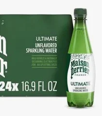 [Temp-INT-1665] PERRIER WATER 15OZ/24PK