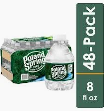 POLAND SPRING 8OZ/48PK