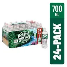 POLAND SPRING SPORTS CAP 700ML/24PK