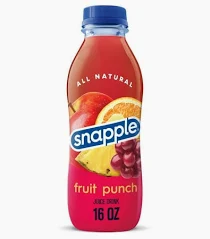SNAPPLE 16OZ/24CT (FRUIT PUNCH)