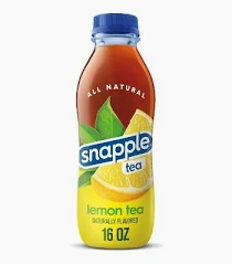 [Temp-INT-2528] SNAPPLE 16OZ/24PK (LEMON TEA)