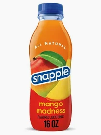 [Temp-INT-2533] SNAPPLE 24/16 OZ (MANGO MADNESS)
