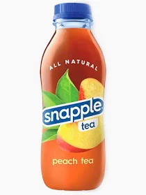 [Temp-INT-2534] SNAPPLE 24/16 OZ (PEACH TEA)