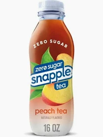 [Temp-INT-2535] SNAPPLE 24/16 OZ (PEACH TEA) ZERO SUGAR