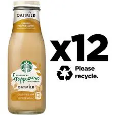 STARBUCK12/13.7 OZ OAT BEVERAGE CERAMEL