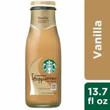 [Temp-INT-2623] starbucks 13.7 oz vanilla