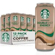 STARBUCKS DOUBLE SHOT ENEGRY COOFEE 15 OZ