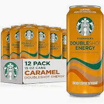 [Temp-INT-2625] STARBUCKS DOUBLE SHOT ENERGY 15OZ/12PK (CARAMEL)