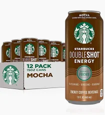 [Temp-INT-2626] STARBUCKS DOUBLE SHOT ENERGY 15OZ/12PK (MOCHA)