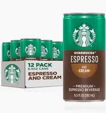 [Temp-INT-2628] STARBUCKS EXPRESSO 6.5OZ/24PK (CREAM)