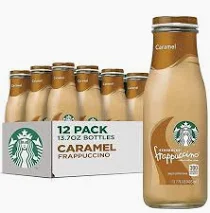 [Temp-INT-2630] STARBUCKS FRAPPUCCINO 13.7OZ/12PK (CARAMEL)