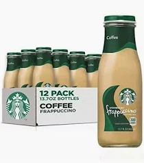 STARBUCKS FRAPPUCCINO 13.7OZ/12PK (COFFEE)