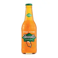 STEWART'S 12OZ/24PK (ORANGE AND CREAM)