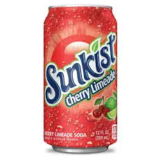 [Temp-INT-2689] SUNKIST 12OZ/24PK (CHERRY LIMEADE)
