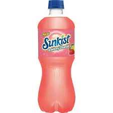 SUNKIST 20OZ/24PK (STRAWBERRY LEMONADE)