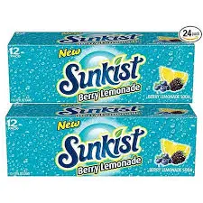 [Temp-INT-2703] SUNKIST CAN 24/12OZ (BERRY LEMONADE)