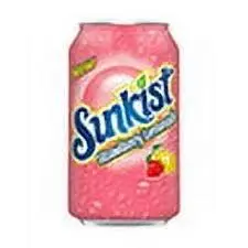 SUNKIST CAN 24/12OZ (STRAWBERRY LEMONADE)