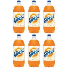 SUNKIST ORANGE 2L/8CT