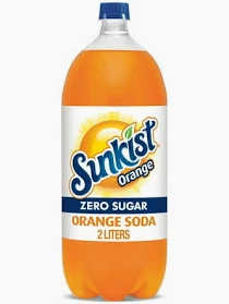 [Temp-INT-2708] SUNKIST ZERO ORANGE 8/2L