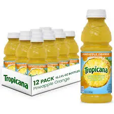 TROPICANA 12/15•2 OZ (PINEAPPLE ORANGE)