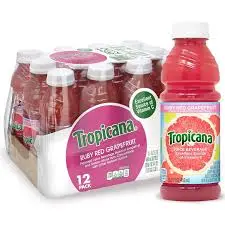 TROPICANA 12/15•2OZ (RUBY RED GRAPE)
