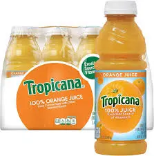 TROPICANA 15.2 OZ/12 ORANGE BLEND