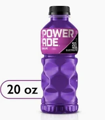 [Temp-INT-1718] POWERADE 20OZ/24PK (GRAPE)
