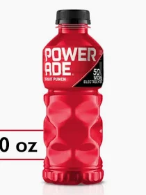[Temp-INT-1722] POWERADE 24/20OZ (FRUIT PUNCH)