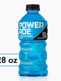POWERADE 28OZ/15PK (MOUNTAIN BERRY BLAST)
