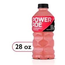 [Temp-INT-1729] POWERADE 28OZ/15PK (STRAWBERRY LEMONADE)