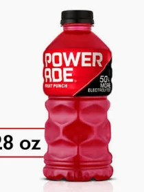 POWERADE 28OZ/24PK (FRUIT PUNCH)