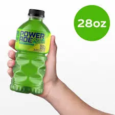 POWERADE 28OZ/24PK (SOUR GREEN APPLE)