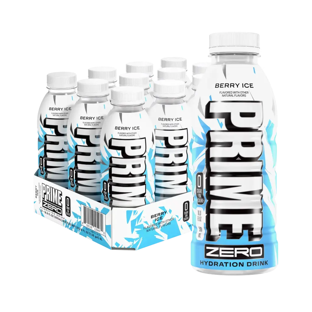 PRIME 16.9 OUNCE 12 PK BLUE CHILL