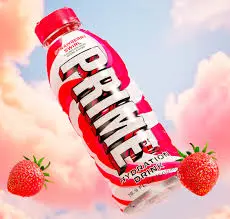 [Temp-INT-1755] PRIME HYDRATION 16.0Z/12PK STRAWBERRY CREAM