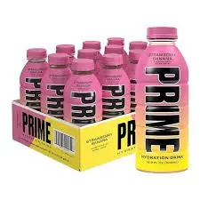 [Temp-INT-1761] PRIME HYDRATION 16.9OZ/12PK (STRAWBERRY BANANA)