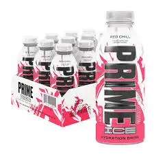 [Temp-INT-1767] PRIME RED CHILL 16.9 OZ 12PK