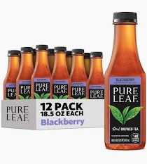 PURE LEAF 18.5OZ/12PK (BLACK BERRY)