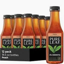 [Temp-INT-1846] PURE LEAF 18.5OZ/12PK (PEACH)