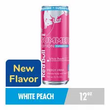 [Temp-INT-2066] RED BULL 12 0Z WHITE PEACH
